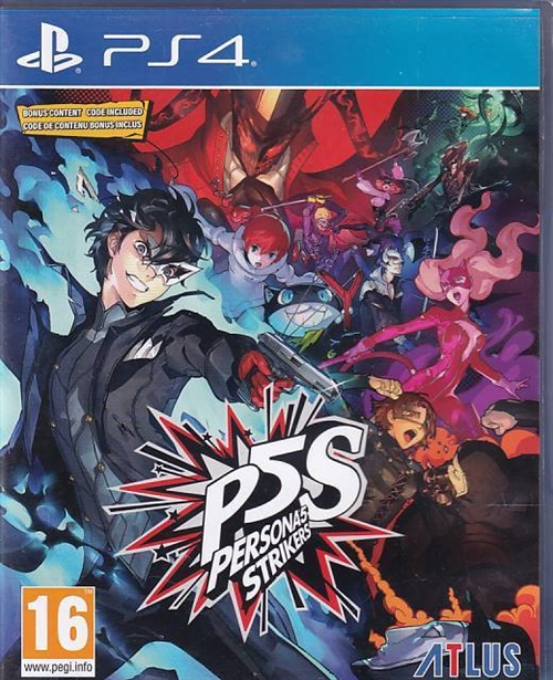 Persona 5 Strikers - PS4 (B-Grade) (Used) (eng)